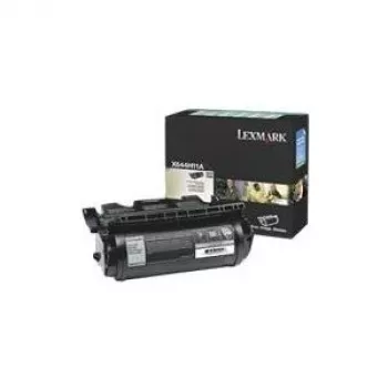 Cartucho de toner Lexmark X644H11E original preto, laser, alcance 21.000 páginas, 1 unidade