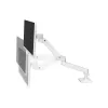Ergotron LX Pro - kit de montagem (braço de monitor) - para ecrã LCD - alumínio - branco - tamanho do ecrã: até 86,4 cm (até 34 polegadas) (45-682-290)