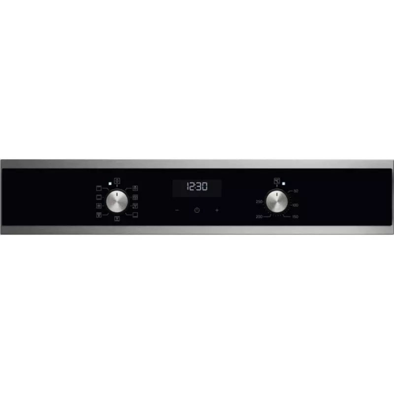 Forno elétrico encastrável Electrolux EOF5F50BX, 65 L, limpeza catalítica, 8 programas, visor LED, puxadores em aço inoxidável