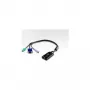 Cabo adaptador KVM ATEN PS/2 - VGA para Cat5e/6 (módulo CPU)