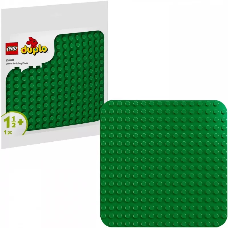 LEGO DUPLO 10460 Placa de construção verde