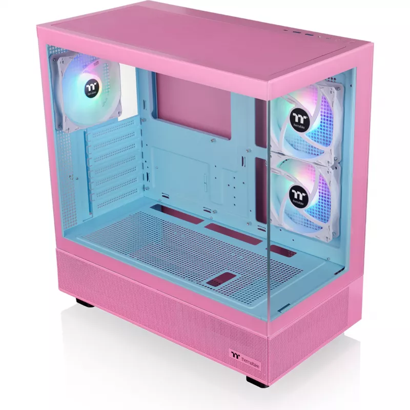 Thermaltake View 270 Plus TG ARGB Bubble Pink - caixa - ATX - Midi/Mini Tower - ATX
