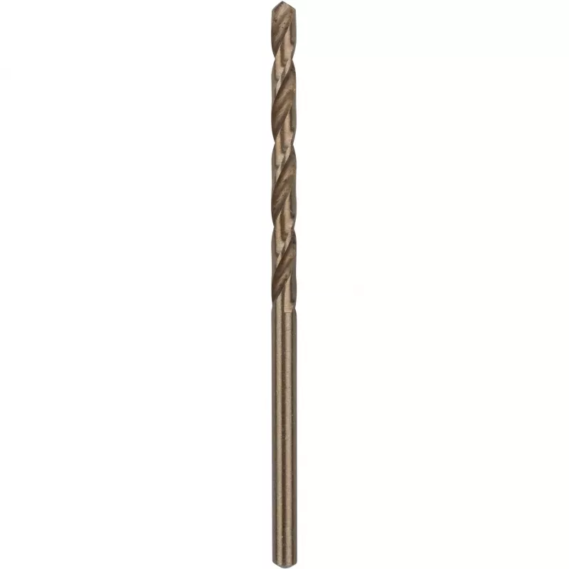 Bosch 2608585876 HSS-Co conjunto de brocas helicoidais, 3 mm, comprimento 61 mm, haste cilíndrica, 10 unidades
