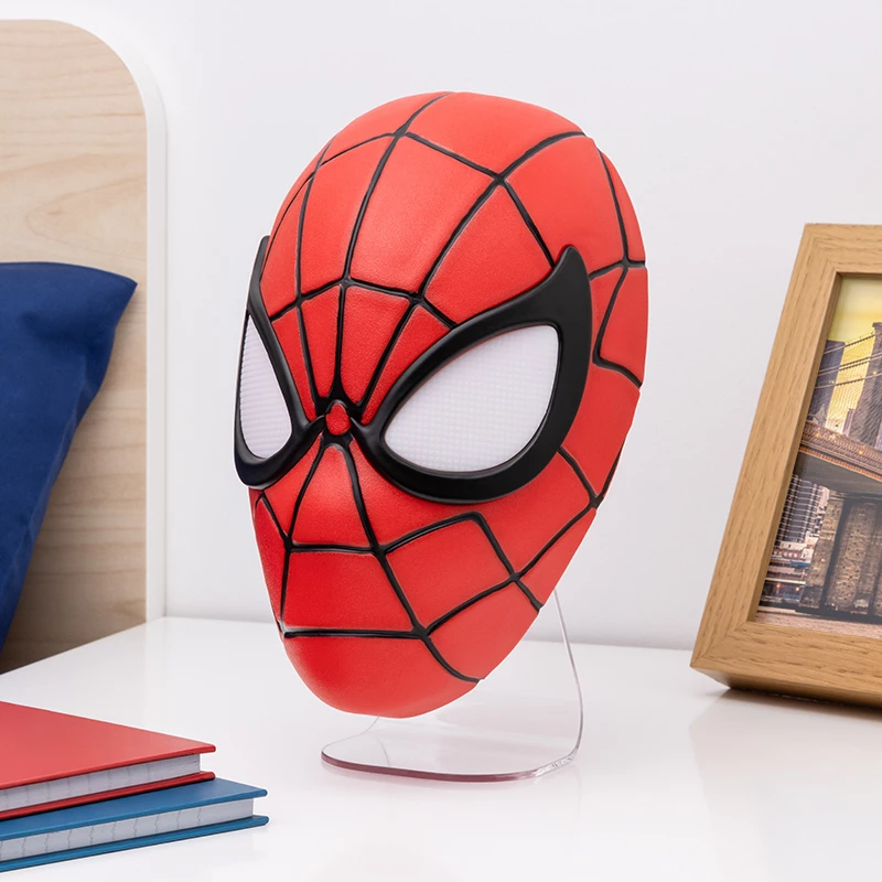 Candeeiro de mesa Paladone Spiderman Mask Light