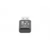 Lanberg NC-1200-WI adaptador WiFi USB 3.0 AC1200 de banda dupla, 2 antenas internas, preto