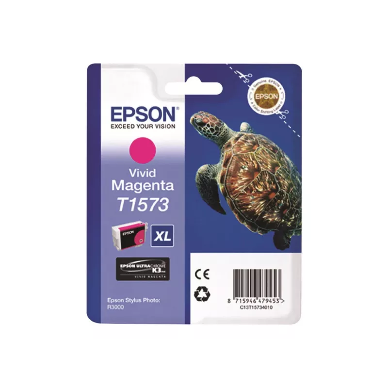 Tinteiro Epson T1573 Magenta