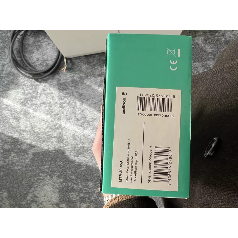 Wallbox | Power Meter (trifásico até 65A / Carlo Gavazzi / EM340 / Carlo Gavazzi)