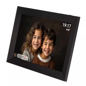 Denver PFF-1012 moldura digital preto 25,6 cm (10,1) ecrã tátil Wi-Fi