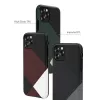 Capa de proteção Devia Simple Style Grid para iPhone 11 Pro, vermelho