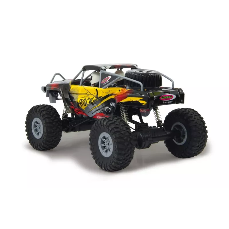 JAMARA J-Rock Crawler 4WD, veículo crawler, 1:10, 14 anos, 1200 mAh, 1,56 kg