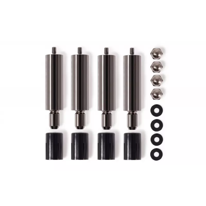 Conjunto de montagem Alphacool 15726 preto prateado 50mm 30g