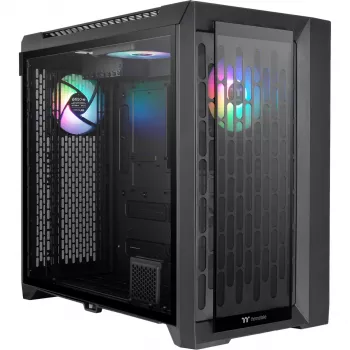 Caixa de PC Thermaltake CTE C750 TG ARGB Full Tower preto