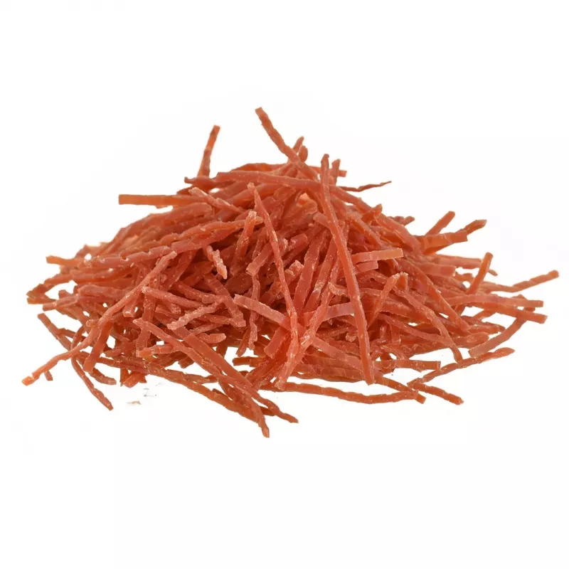 Petiscos para cães PETITTO Soft strips com Frango e Peixe 500 g — snacks de treino tenros, saco