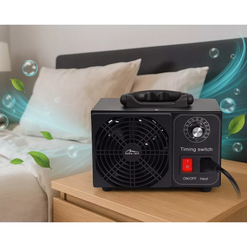 Gerador de ozono para desinfeção e purificação do ar OZONE GENERATOR MT6540