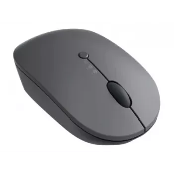 Rato Lenovo Go Multi-Device escritório ambidestro RF Wireless + Bluetooth ótico 2400 DPI