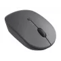 Rato Lenovo Go Multi-Device escritório ambidestro RF Wireless + Bluetooth ótico 2400 DPI