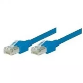Tecline 71900B Cabo patch Ethernet azul