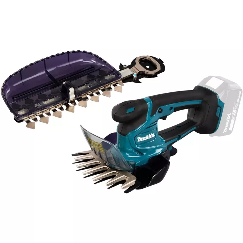 Tesoura de relva sem fio Makita DUM604ZX 16 cm 18 V iões de lítio (Li-Ion) preto, azul