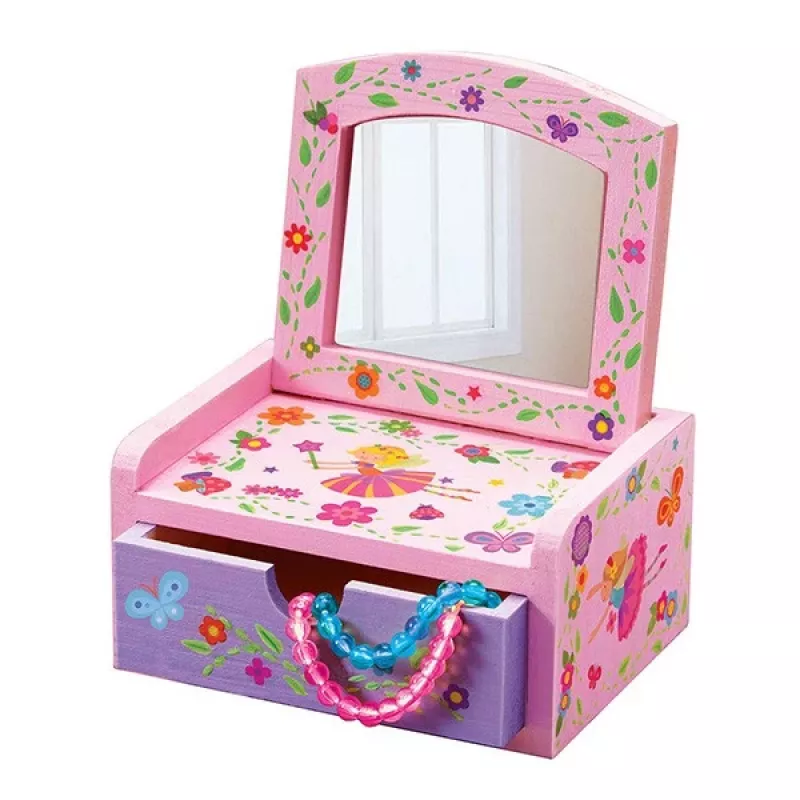 Craft Box Borella Girl Crafts caixa com espelho e fada