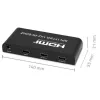 Qoltec 51797 Splitter HDMI ativo 2 x HDMI 4K x 2K | 6 Gb/s | 60 Hz