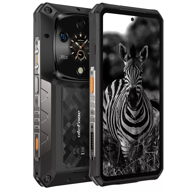 Smartphone robusto UleFone Armor 28 Ultra 5G — 16 GB RAM, 1 TB armazenamento, preto