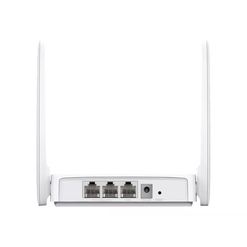 Router wireless Mercusys MW302R Fast Ethernet banda única (2,4 GHz) branco