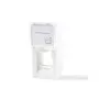 Tomada de parede Lanview LKS840 1 porta Euro 45x22,5
