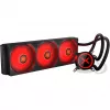 KRUX HydroX 360 ARGB refrigeração líquida AIO, 360 mm, preto
