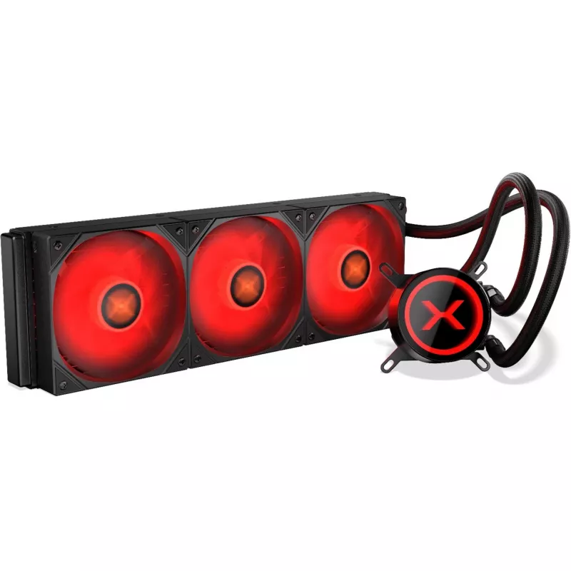 KRUX HydroX 360 ARGB refrigeração líquida AIO, 360 mm, preto