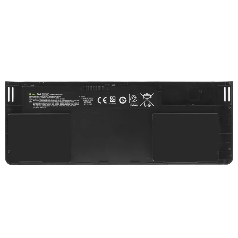 Bateria para portátil Green Cell HP148 OD06XL HSTNN-IB4F, 11,1 V 3400 mAh, para HP EliteBook Revolve 810 G1/G2/G3