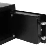 Extralink Home | Home Safe | Escritório, cofre para chaves, cofre de segurança, preto, S-404
