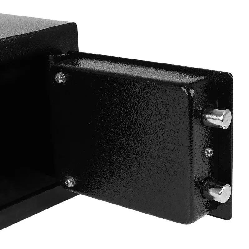 Extralink Home | Home Safe | Escritório, cofre para chaves, cofre de segurança, preto, S-404
