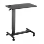 Mesa de altura ajustável up up Forseti B-1-20TMF preto – secretária de altura ajustável