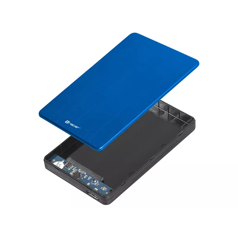 Caixa para HDD Tracer TRAOBD46398 azul 2,5 polegadas