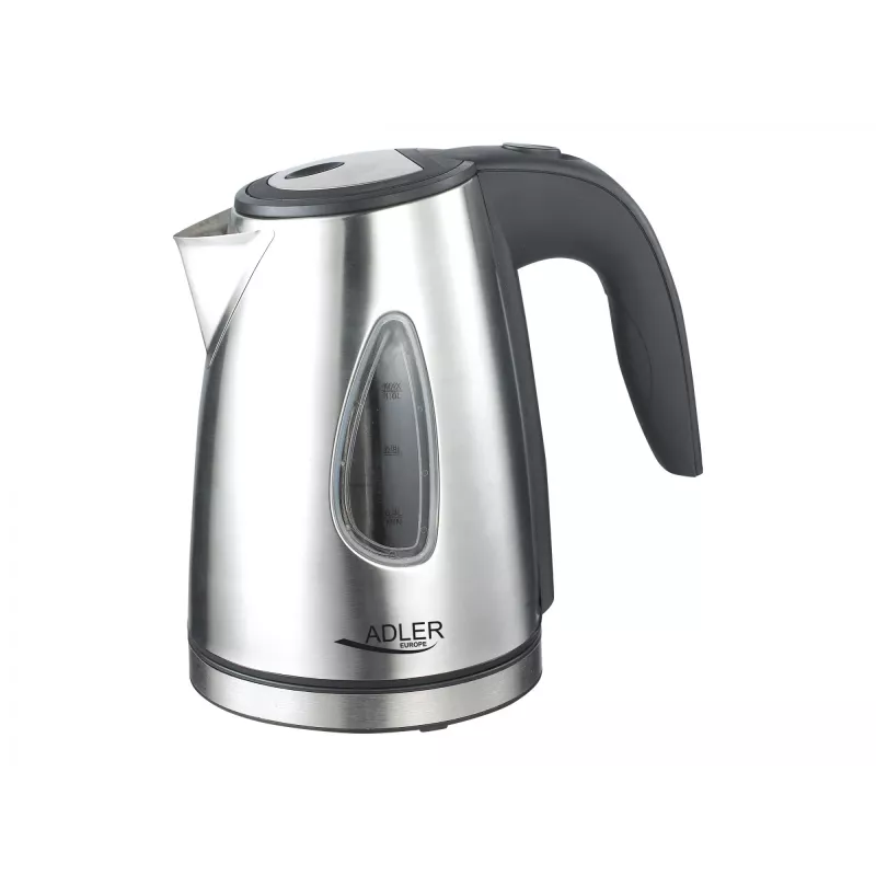 Chaleira elétrica Adler AD 1203 1 L prateada 1630 W