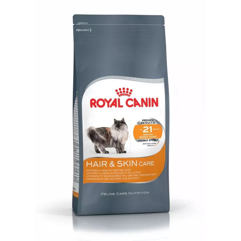 ROYAL CANIN Hair&Skin Care Adult - ração seca para gatos - 400g