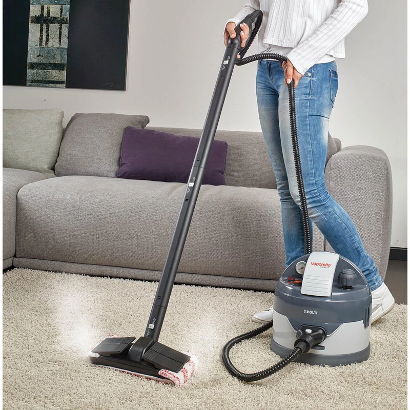 Limpa-vapor vertical Polti Eco Pro 3.0 2 L 2000 W Preto, Branco