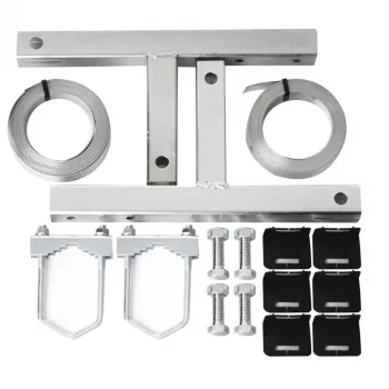 Suporte de chaminé Extralink, fita de 7m