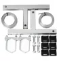Suporte de chaminé Extralink, fita de 7m