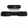 Altifalante MEDIA‑TECH Phantom MT3180 Soundbar 450W RMS, 80W alimentado por bateria, Bluetooth, com fios e sem fios, preto