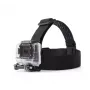 Suporte de cabeça Telesin GP-HMS-T04 faixa de cabeça ajustável para câmaras de ação, ajuste universal, leve