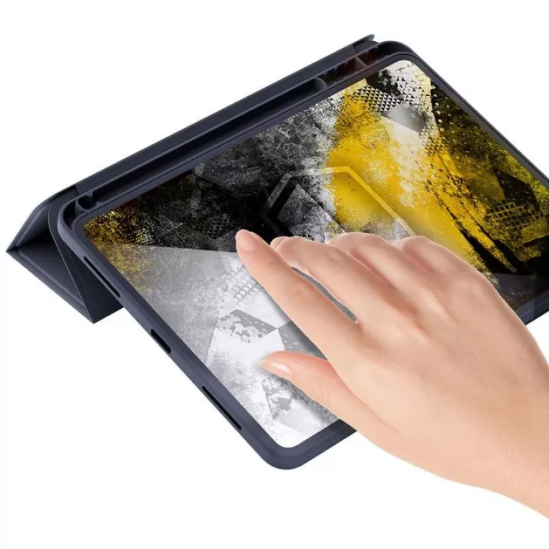 Capa de tablet em silicone iPad Pro 13 preto