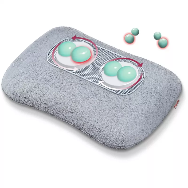 Massageador Beurer MG 145 design portátil, 3 programas de massagem