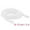 Revestimento para cabos DeLOCK 20698 branco
