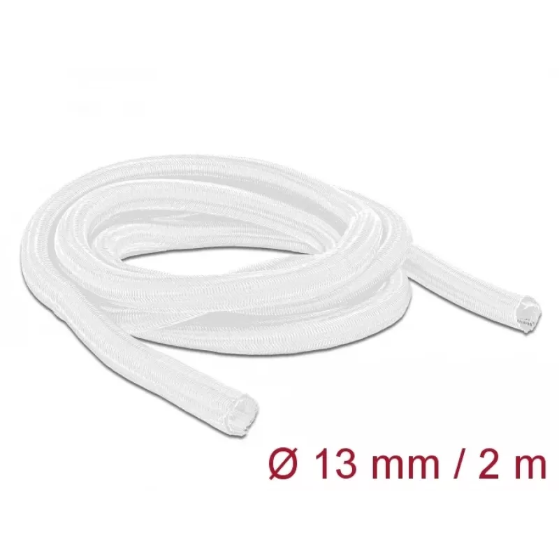 Revestimento para cabos DeLOCK 20698 branco