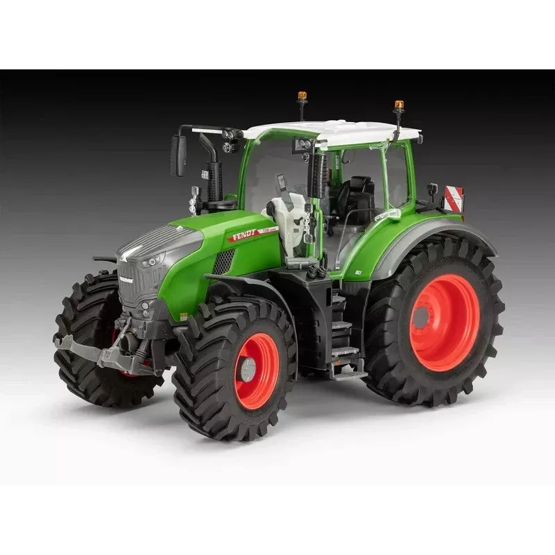 Modelo em plástico trator Fendt 728 Vario