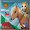 Conjunto infantil de vazamento e pintura Ravensburger 25868 — para crianças a partir dos 7 anos, conjunto de trabalhos manuais em caixa