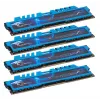 Conjunto de memórias G.SKILL RipjawsX F3-1600C9Q-32GXM (DDR3 DIMM; 4 x 8 GB; 1333 MHz; CL9)