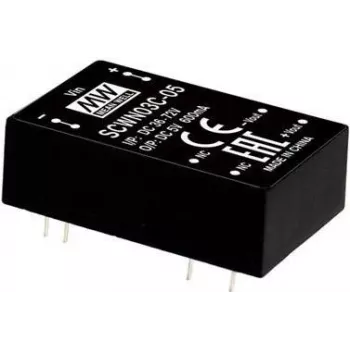 Fonte de alimentação MEAN WELL SCWN03A-12 3W 12V 0,25A RoHS