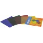 Conjunto de filtros de cor EUROLITE 4 unid. vermelho azul verde amarelo para PAR 36 PAR-56
